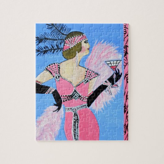 ハッピーバースデー ジグソーパズル (縦)