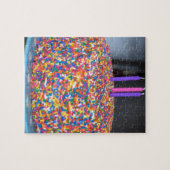 ハッピーバースデー ジグソーパズル (横)