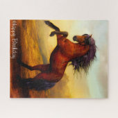 ハッピーバースデー ジグソーパズル (横)