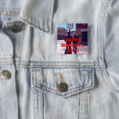 ハッピーバースデー、ジム!!! 缶バッジ (インサイチュ)