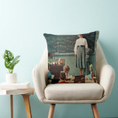 ハッピーバースデー、ジョーン恋しく思ズバイノーマン・ロックウェル クッション (椅子)