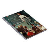 ハッピーバースデー、ジョーン恋しく思ズバイノーマン・ロックウェル ノートブック (右側)