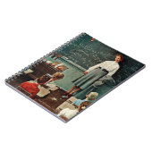 ハッピーバースデー、ジョーン恋しく思ズバイノーマン・ロックウェル ノートブック (左側)