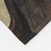 ハッピーバースデー、ジョーン恋しく思ズバイノーマン・ロックウェル フリースブランケット (角)