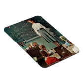 ハッピーバースデー、ジョーン恋しく思ズバイノーマン・ロックウェル マグネット (右側)