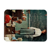 ハッピーバースデー、ジョーン恋しく思ズバイノーマン・ロックウェル マグネット (横)