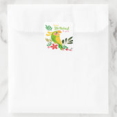 ハッピーバースデー スクエアシール (バッグ)