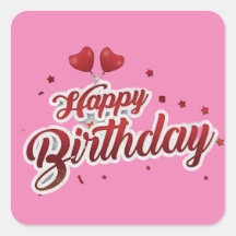 ハッピーバースデー