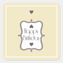 ハッピーバースデー