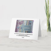 ハッピーバースデー-スクラップブックカード カード (裏面)