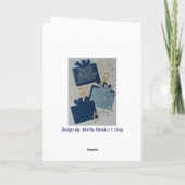 ハッピーバースデー-スクラップブック2 -季節カード カード (裏面)