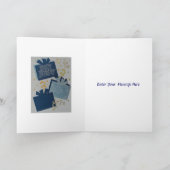 ハッピーバースデー-スクラップブック2 -季節カード カード (内部)