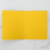 ハッピーバースデー(スクラップ) カード (内部)