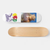 ハッピーバースデー スケートボード (横)