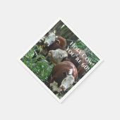 ハッピーバースデー! スタンダードカクテルナプキン (角)