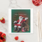 ハッピーバースデー スタンダードランチョンナプキン (インサイチュ)