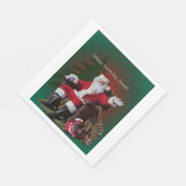 ハッピーバースデー スタンダードランチョンナプキン (角)