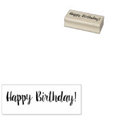 ハッピーバースデー! |スタンプ ラバースタンプ (押印)