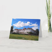 ハッピーバースデー、スタンリーのホテル、Estes公園 カード (裏面)