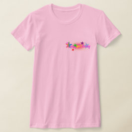 ハッピーバースデー&スター –  Tシャツ