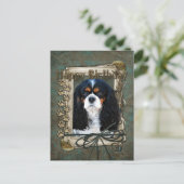 ハッピーバースデー – ストーンポーズカバリエ ポストカード (スタンド正面)