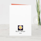 ハッピーバースデー/スニーカお気に入りのーへ カード (裏面)