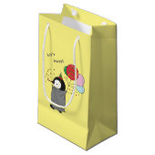 ハッピーバースデー! スモールペーパーバッグ (正面アングル)