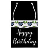 ハッピーバースデー スモールペーパーバッグ (裏面)