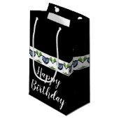 ハッピーバースデー スモールペーパーバッグ (正面アングル)