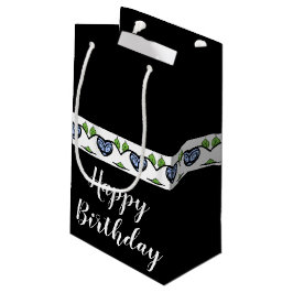ハッピーバースデー スモールペーパーバッグ