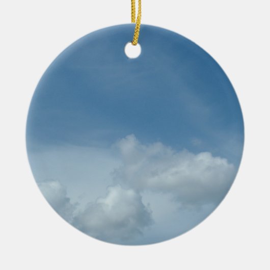 ハッピーバースデー セラミックオーナメント (正面)