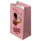 ハッピーバースデー·セルフィ·クイーン！ スモールペーパーバッグ (正面アングル)