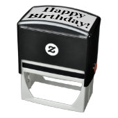 ハッピーバースデー! セルフインキングスタンプ (商品)