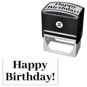 ハッピーバースデー! セルフインキングスタンプ (インサイチュ)