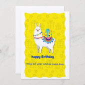 ハッピーバースデー セーブザデート (正面/裏面)