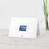 ハッピーバースデー、ソンカード カード (裏面)