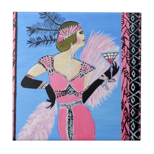 ハッピーバースデー タイル (正面)