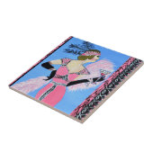 ハッピーバースデー タイル (側面)