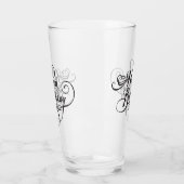 ハッピーバースデー タンブラーグラス (左)