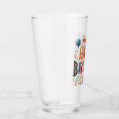 ハッピーバースデー タンブラーグラス (右)