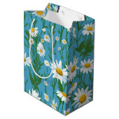 ハッピーバースデー ダイジー Zip ミディアムペーパーバッグ (裏面アングル)