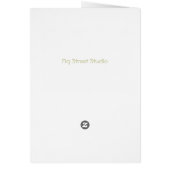 ハッピーバースデー、ダビデ星、タイル赤緑 (裏面)