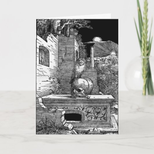 ハッピーバースデー(ダークサイドカードから) カード (正面)