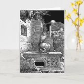 ハッピーバースデー(ダークサイドカードから) カード (黄色い花)