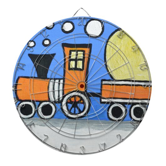 ハッピーバースデー ダーツボード (正面)