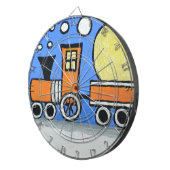 ハッピーバースデー ダーツボード (正面右)