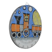 ハッピーバースデー ダーツボード (正面左)