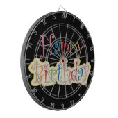 ハッピーバースデー ダーツボード (正面左)