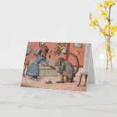 ハッピーバースデー ダーリン カード (黄色い花)