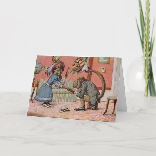 ハッピーバースデー ダーリン カード (正面)